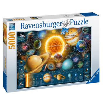 Puzzle 5000 Układ planetarny